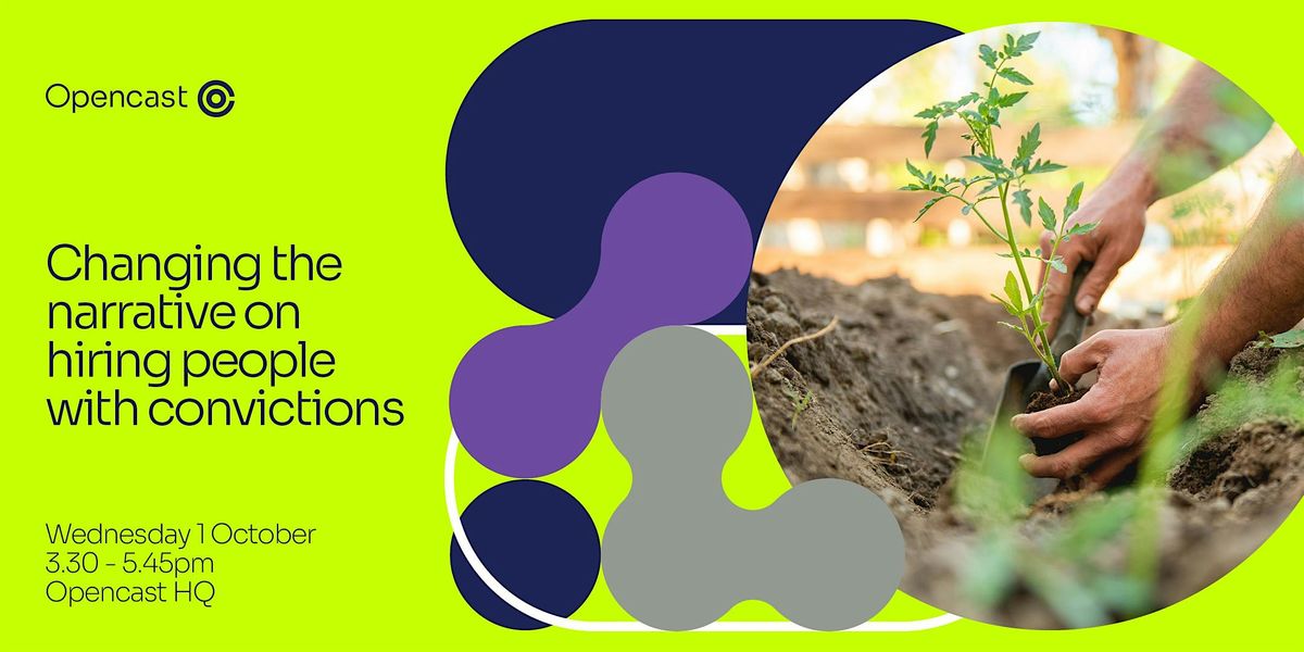 Changing the narrative on hiring people with convictions, 1 October | Event in Newcastle Upon Tyne | AllEvents