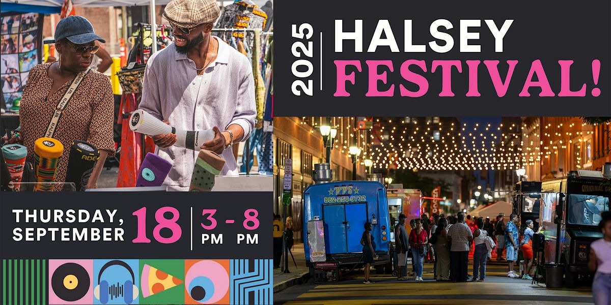 Halsey Festival 2025, 18 September | Event in Newark | AllEvents