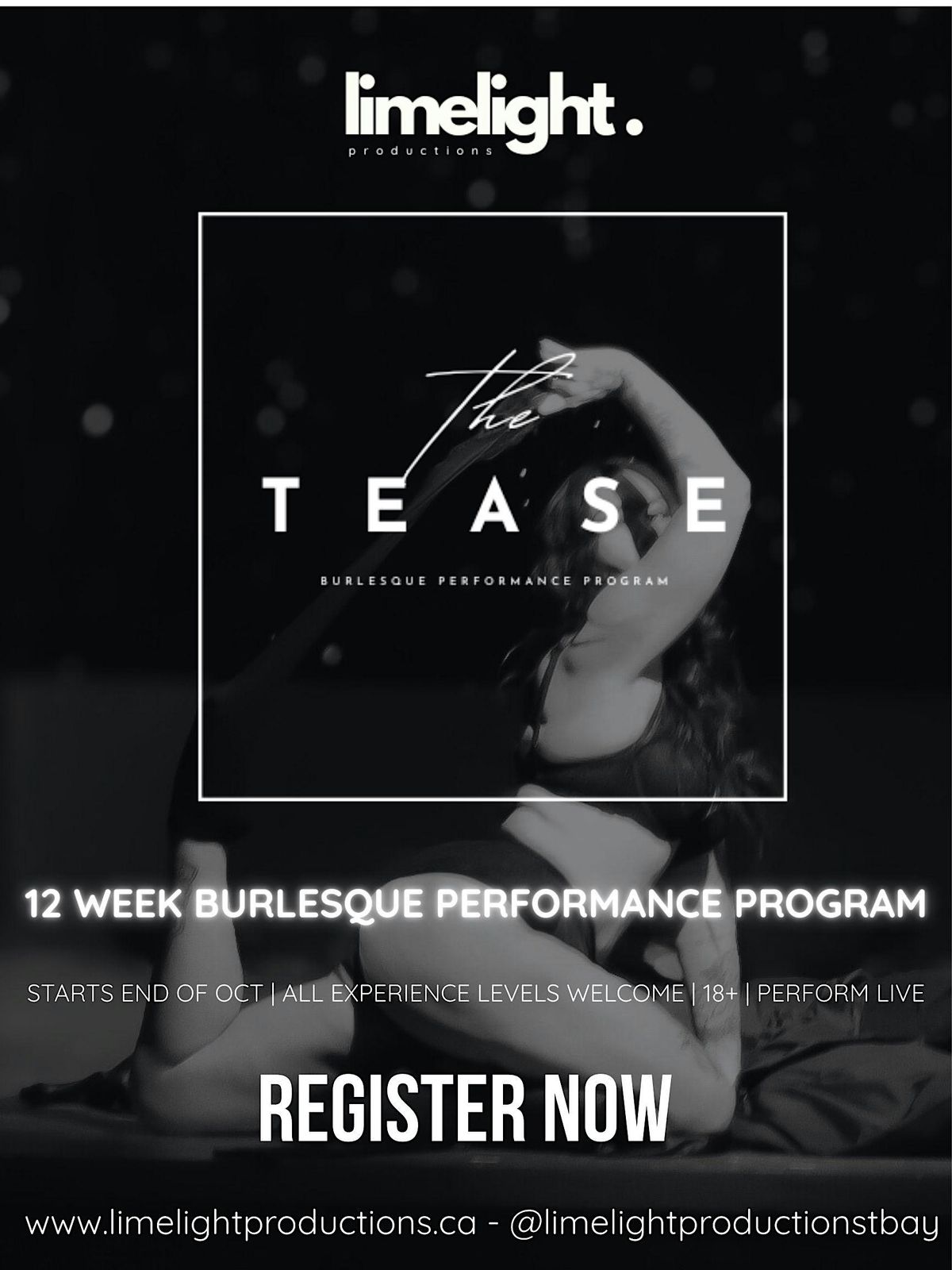 The Tease REGISTRATION, 23 October | Event in Thunder Bay | AllEvents