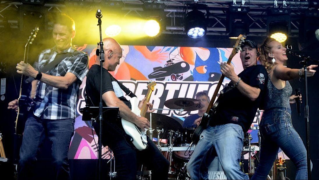 Concerts on the Rooftop -  SUPERTUESDAY (Party Band), 17 July | Event in Madison | AllEvents