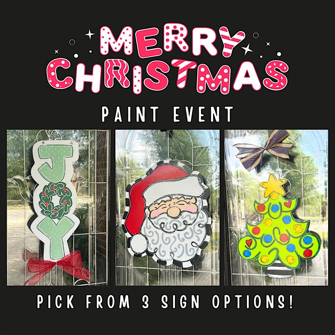 Merry Christmas! Paint Event, 14 December | Event in Simpsonville | AllEvents