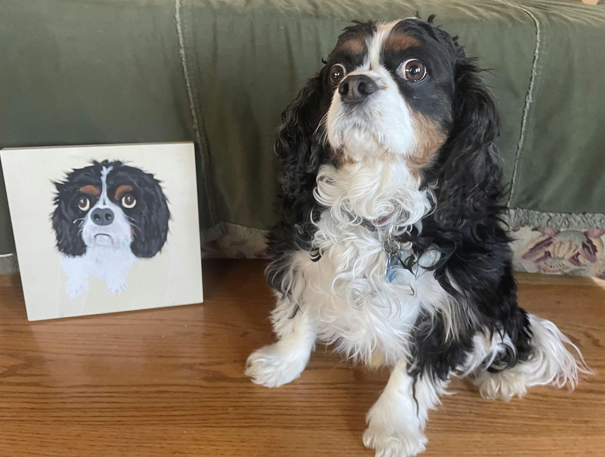 Paint Your Pet on a Wood Panel, 19 July | Event in Wallingford | AllEvents