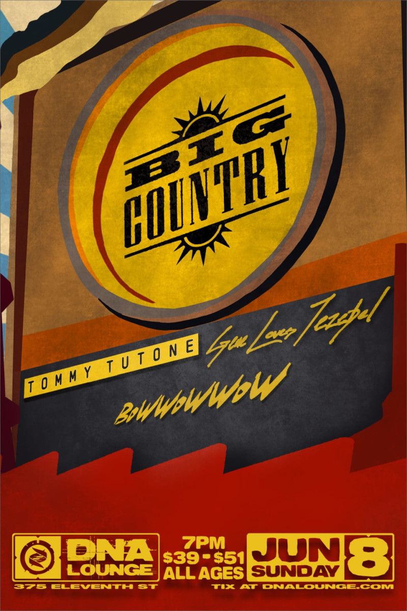 Big Country, Bow Wow Wow, and Tommy Tutone at Culture Room, 28 June | Event in Fort Lauderdale | AllEvents
