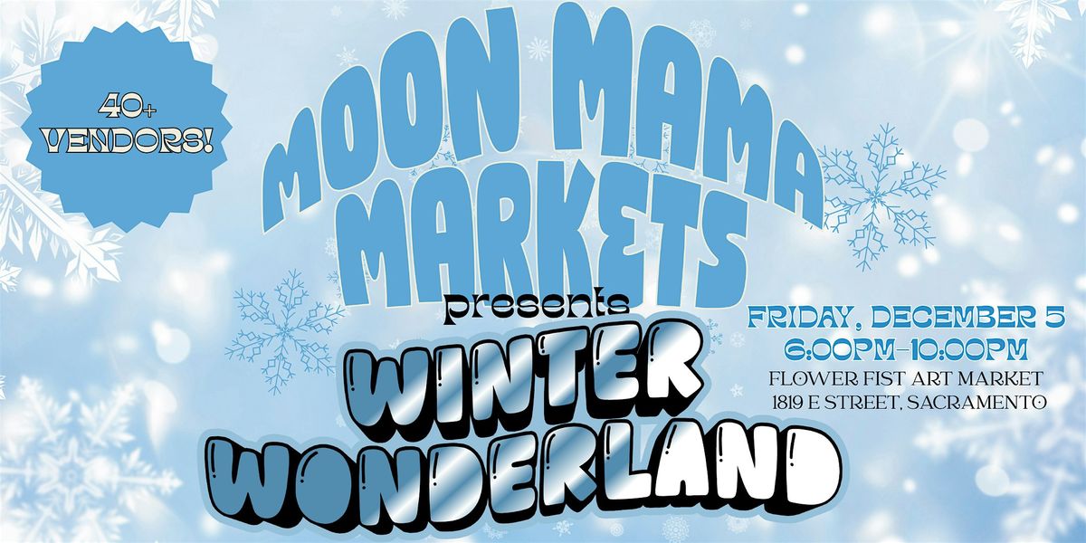Winter Wonderland Speakeasy & Craft Fair - 18+ (Sacramento, CA), 5 December | Event in Sacramento | AllEvents