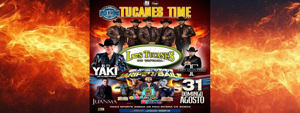 LOS TUCANES DE TIJUANA, EL YAKI & MAS in Pico Rivera, 31 August | Event in Pico Rivera | AllEvents