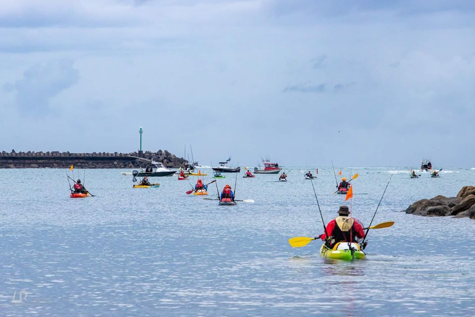 Canoe & Kayak open day Have a go at Kayak Fishing!, Ngamotu Beach