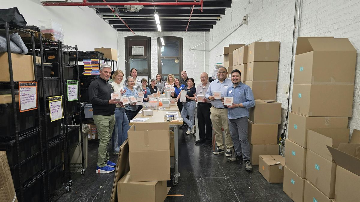 Cosmo Rotary Volunteering: Packing Student Kits for SparkShop, 21 February | Event in Chicago | AllEvents