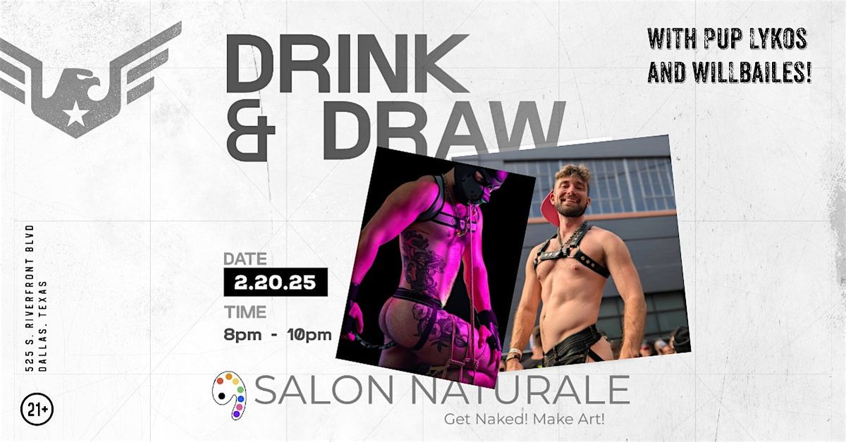 Monthly Drink & Draw at The Dallas Eagle | Event in Dallas | AllEvents