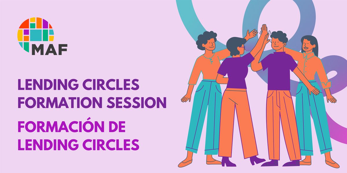 Lending Circles Formation Session (In-Person | En Persona), 8 July | Event in San Francisco | AllEvents