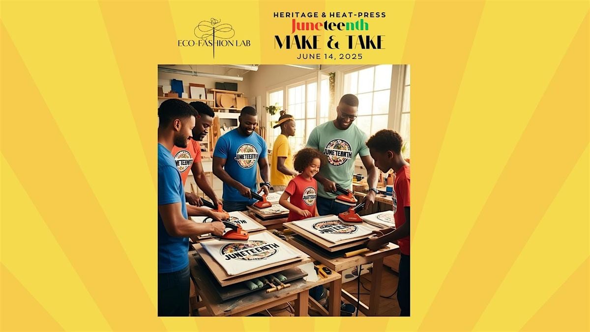 Craft & Connect: Juneteenth Edition, 14 June | Event in Camden | AllEvents