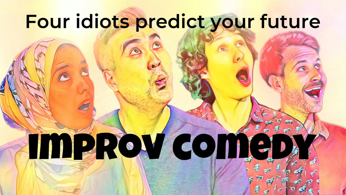 Award-winning Improv about YOUR future!, 5 June | Event in San Francisco | AllEvents