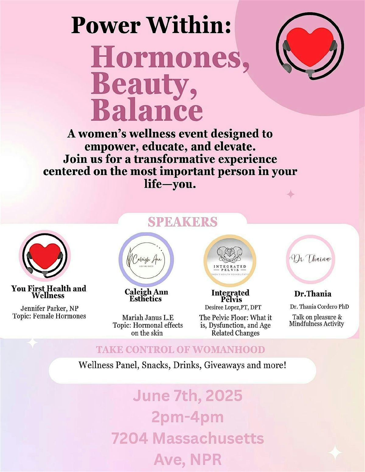 Power Within: Hormones, Beauty, Balance, 7 June | Event in New Port Richey | AllEvents