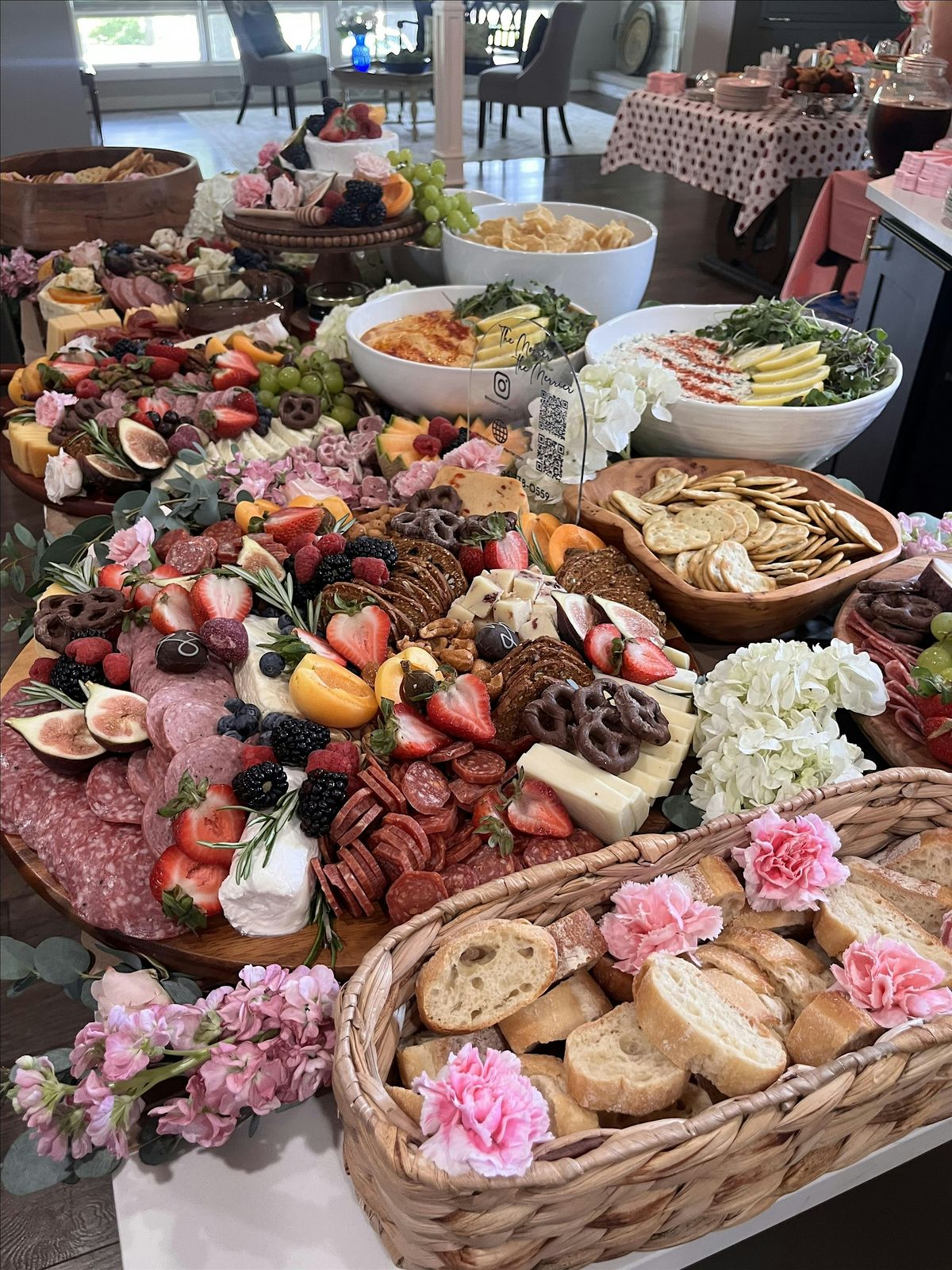 The Moorer the Merrier + Crate & Barrel Summer Spreads Charcuterie Workshop, 3 August | Event in Lyndhurst