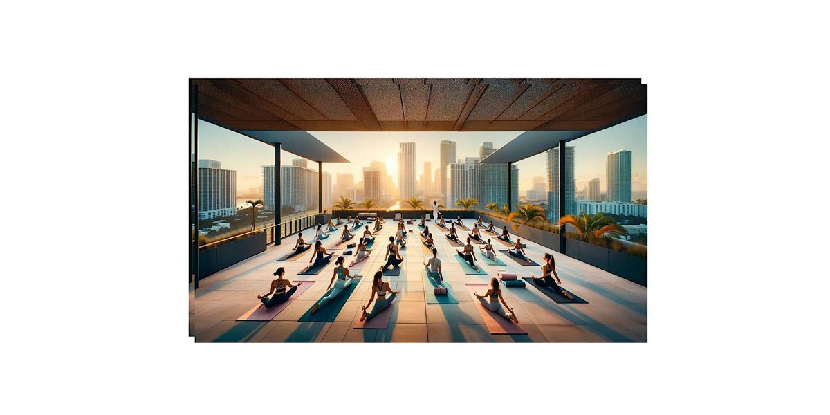 Good Vibes Rooftop Yoga at Andaz with Pool Party, 14 June | Event in San Diego | AllEvents