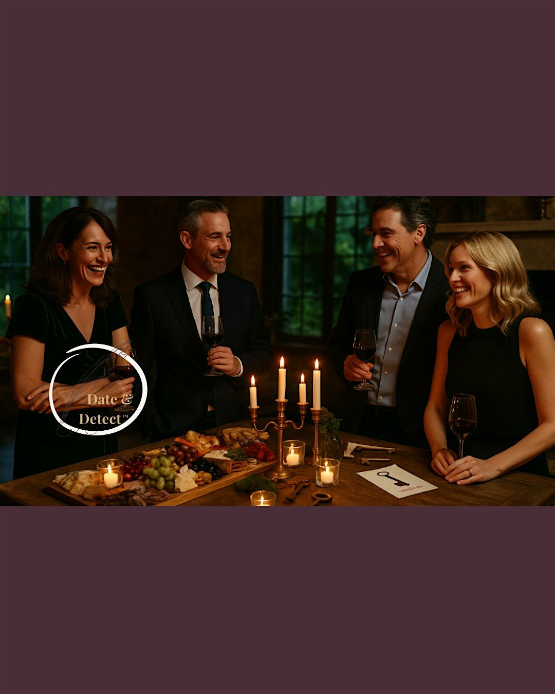 M**der, Mystery & Matchmaking – Date & Detect™ | The Last Match (Waitlist), 1 May | Event in Bromsgrove