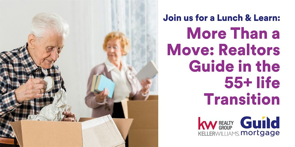 More Than a Move: Realtors Guide in the 55+ Life Transition, 5 June | Event in Reno | AllEvents