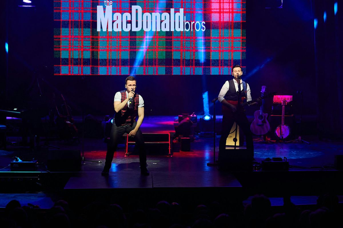 The Sound of Scotland With the MacDonald Bros, 20 February | Event in Campbeltown | AllEvents