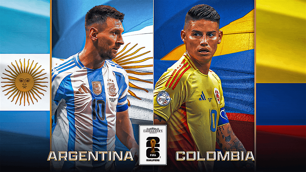 Argentina vs Colombia | Event in New York | AllEvents