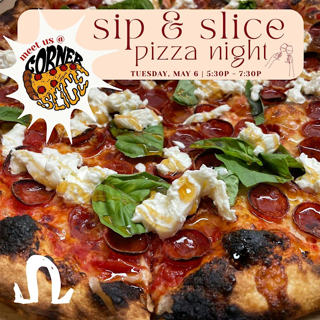 Sip & Slice Pizza Night at Corner Slice with Omega Road | Event in Livermore | AllEvents
