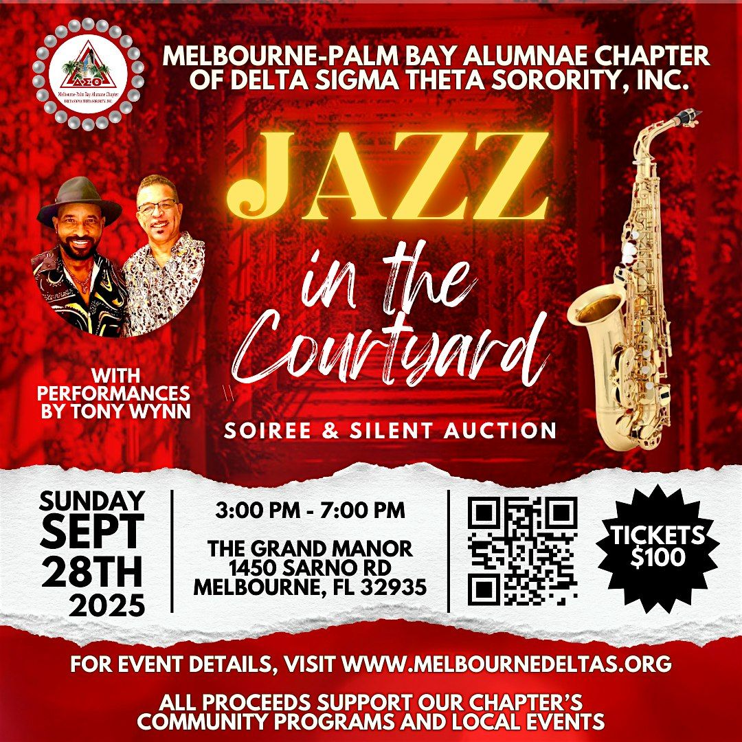 Jazz In The Courtyard, 28 September | Event in Melbourne | AllEvents