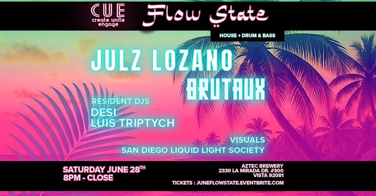 Flow State June 2025, 28 June | Event in Vista | AllEvents