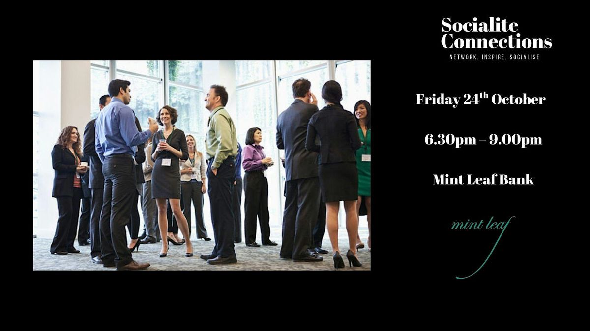 £5 / Founders & Business Partners at Mint Leaf Bank, 24 October | Event in London | AllEvents