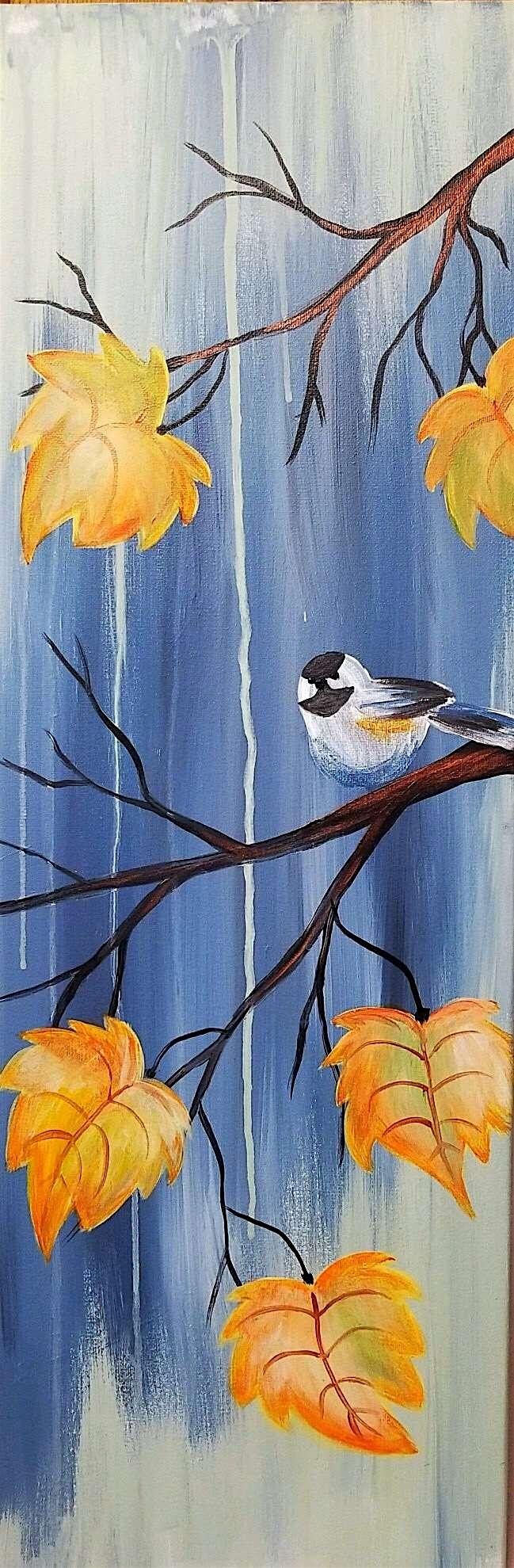 Paint and Sip - Autumn Song - St. Charles, IL, 22 October | Event in St. Charles | AllEvents