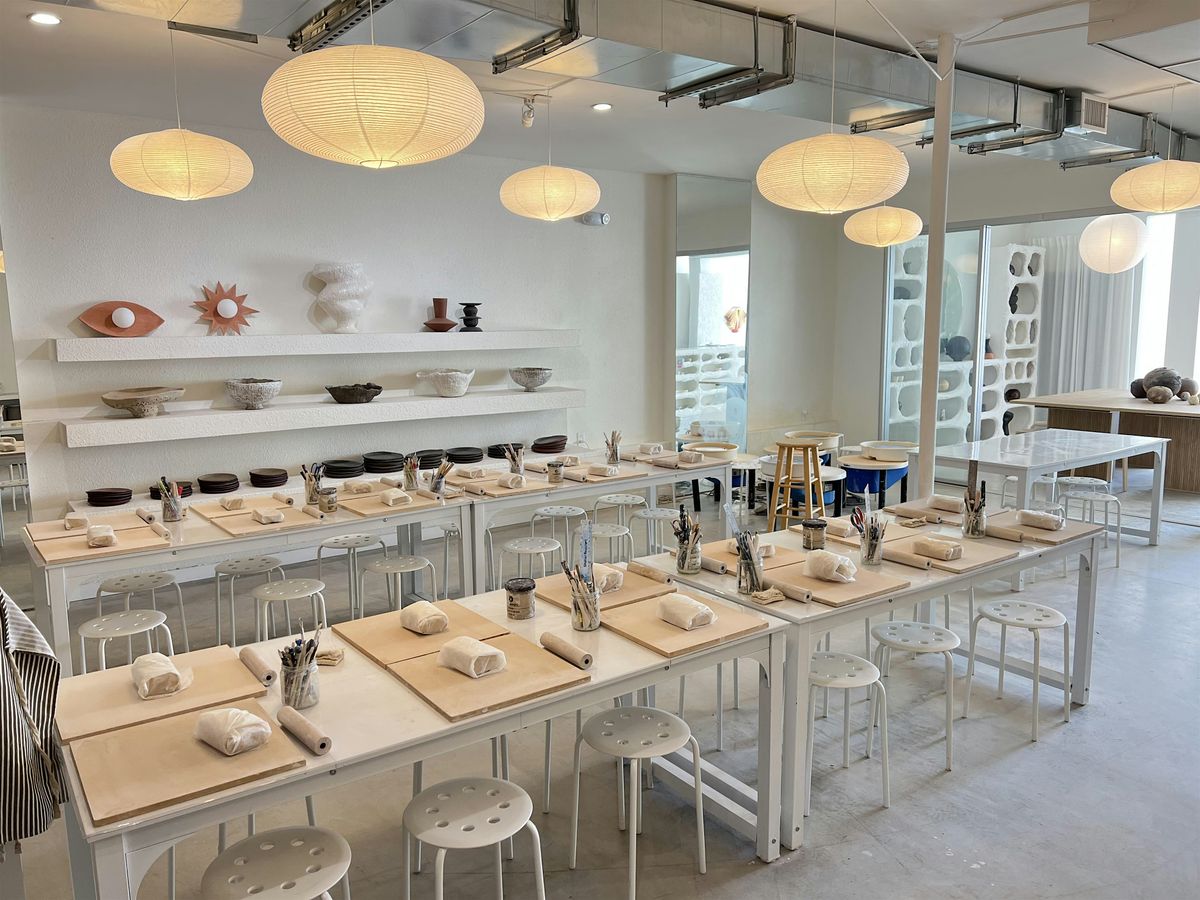 Mini Ceramic Planter Class - Intro to Pottery Workshop, 30 November | Event in West Hollywood | AllEvents
