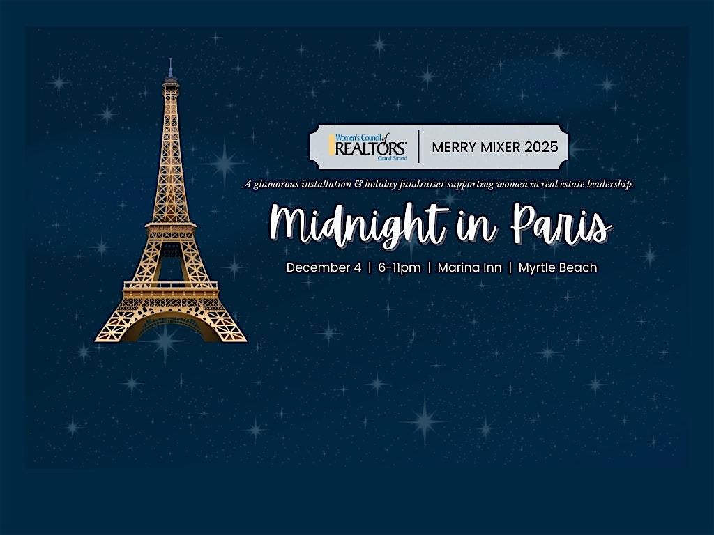 2025 Merry Mixer, 4 December | Event in Myrtle Beach | AllEvents