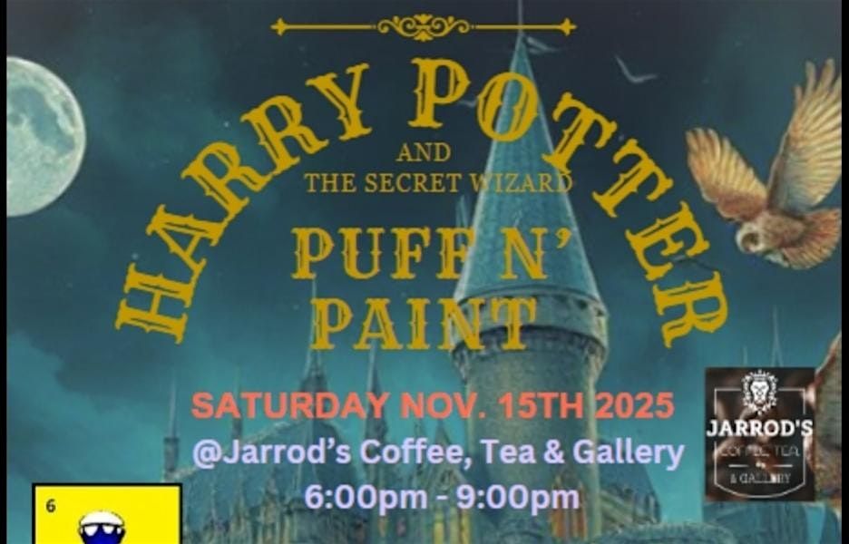 Harry Potter Puff N' Paint, 15 November | Event in Mesa | AllEvents