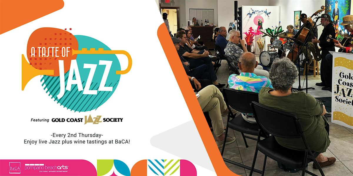 A Taste of Jazz Concert Series 2025-26, 9 October | Event in Pompano Beach | AllEvents