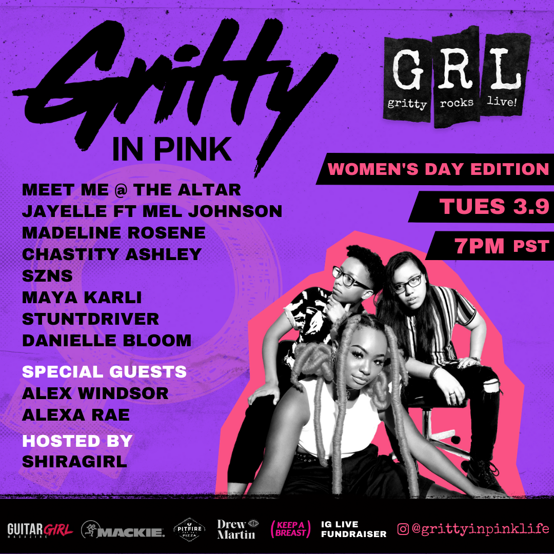 Gritty In Pink at Garden Amphitheatre, 20 July | Event in Garden Grove | AllEvents