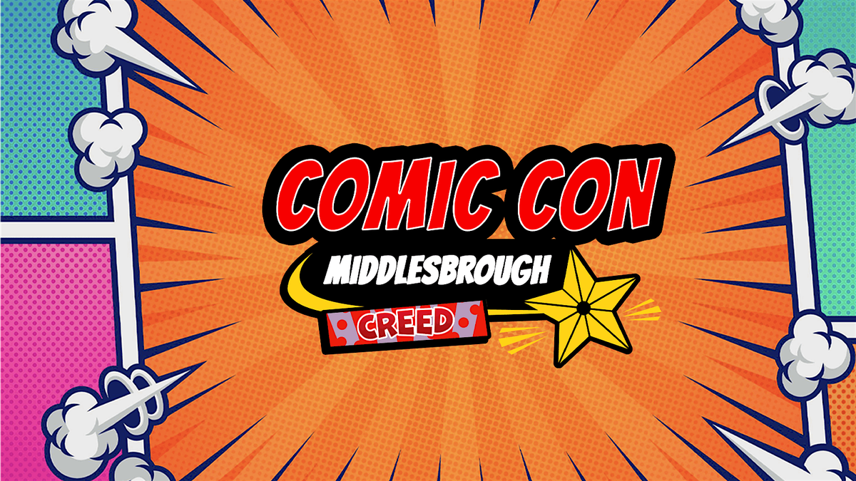 Middlesbrough Comic Con -, 20 September | Event in Middlesbrough | AllEvents
