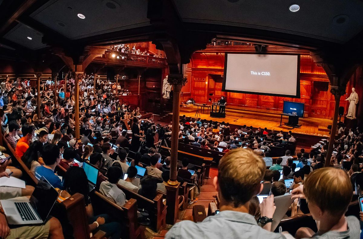 Live CS50 Lectures | Event in Cambridge | AllEvents