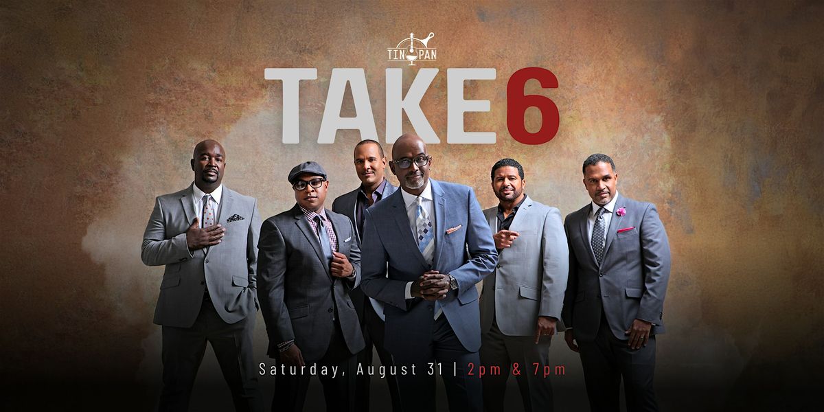 Take 6, 31 August | Event in Richmond | AllEvents