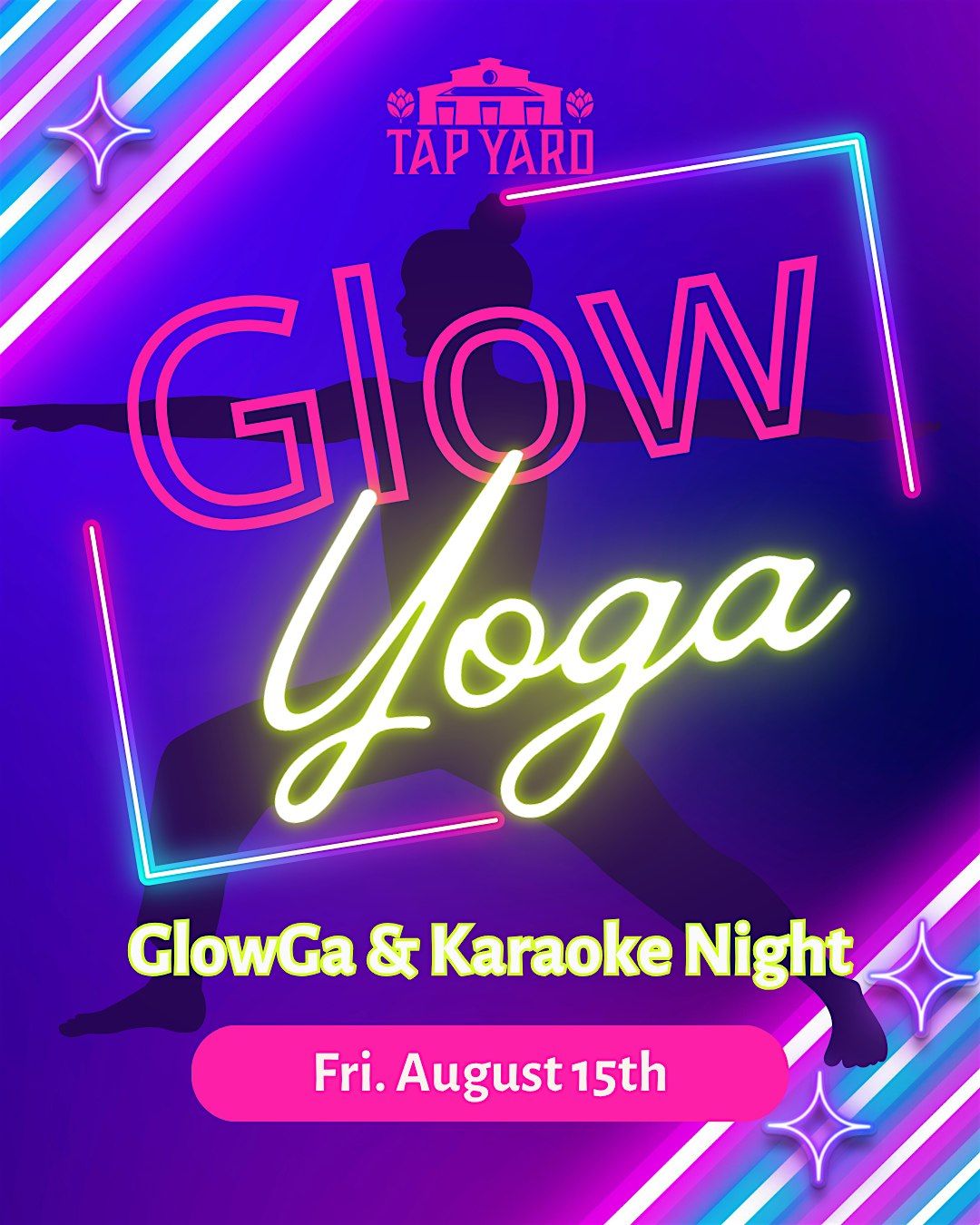 Glow Yoga, 15 August | Event in Raleigh | AllEvents