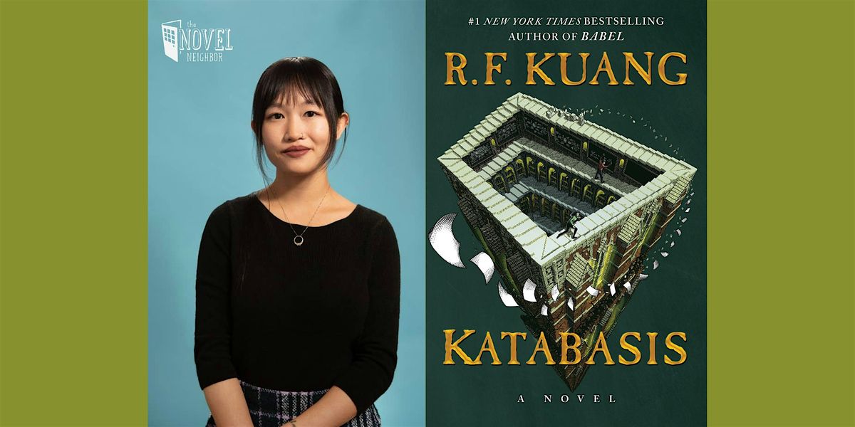 R.F. Kuang | Katabasis, 1 September | Event in Kirkwood | AllEvents