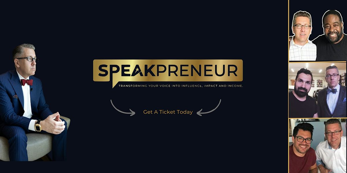 Speakpreneur Austin- 2 Day Workshop, 12 July | Event in Austin | AllEvents