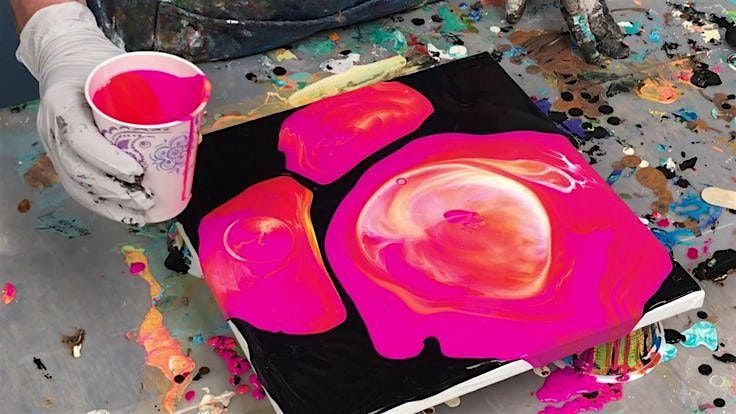 Intro to Paint Pouring!, 21 August | Event in Raleigh | AllEvents