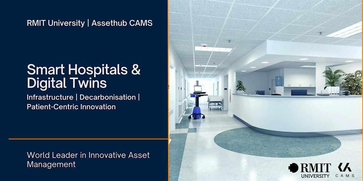 Smart Hospitals & Digital Twins, 5 September | Event in Melbourne | AllEvents