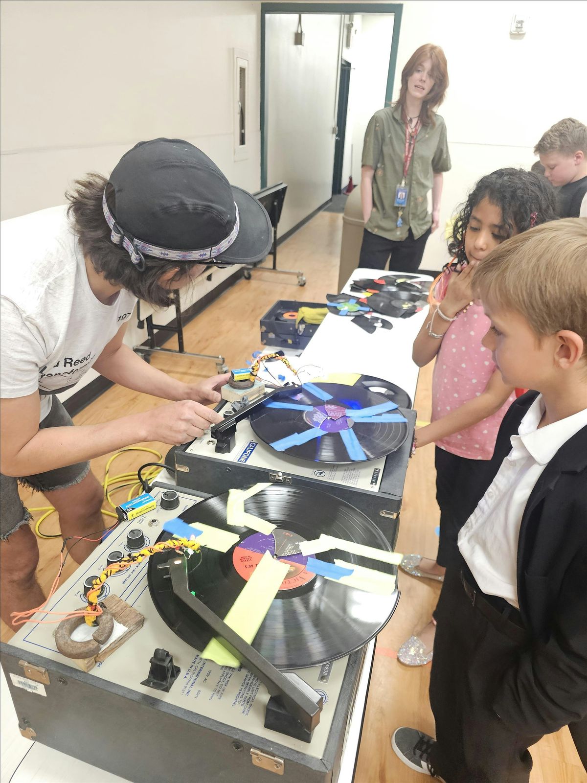 Vision Kids: Vinyl Re/Destruction AM, 27 September | Event in Chandler | AllEvents