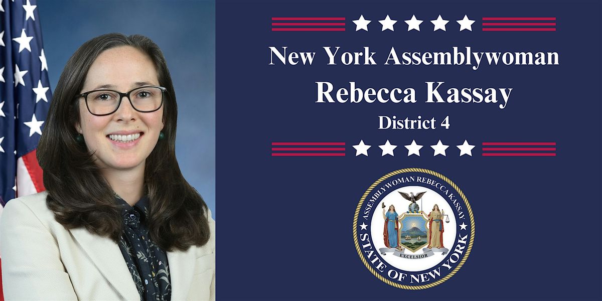 Assemblywoman Rebecca Kassay - 2025 Women of Distinction Award, 3 May | Event in Centereach | AllEvents