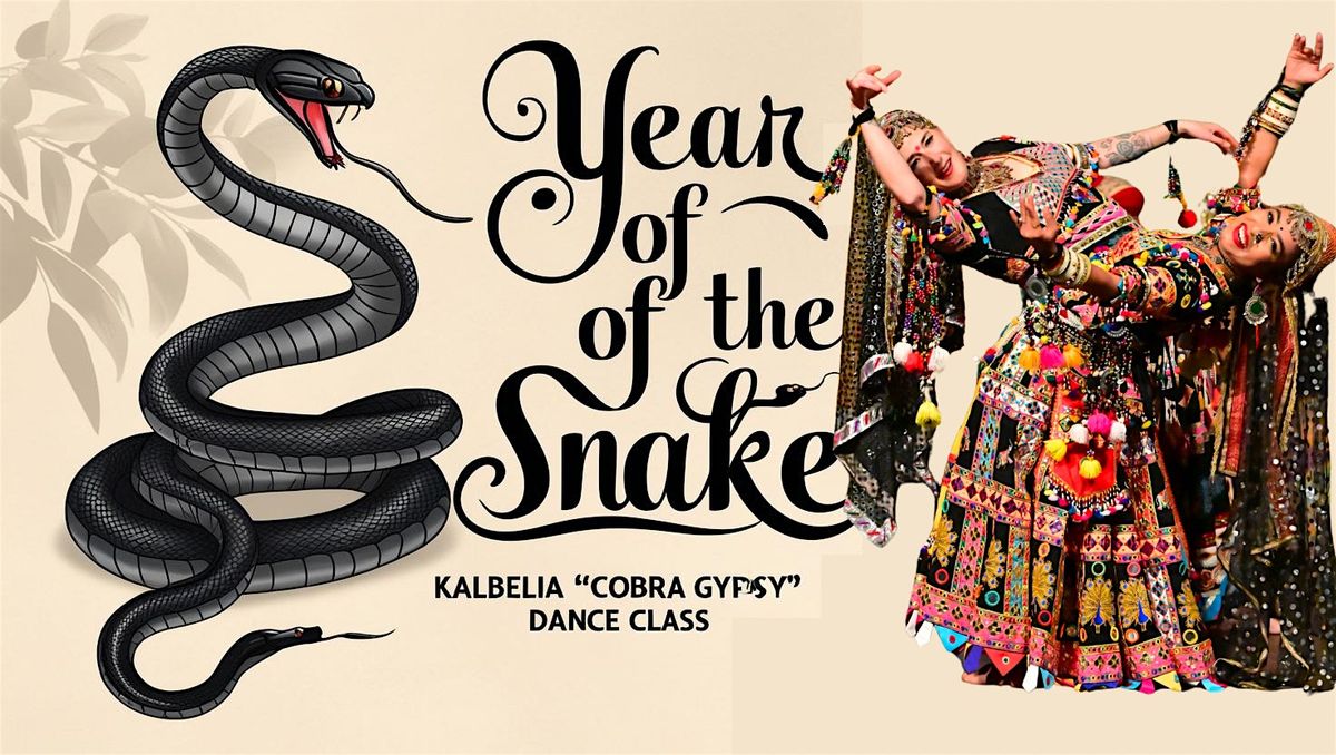Year of the Snake | Kalbelia Dance Class | Event in Los Angeles | AllEvents