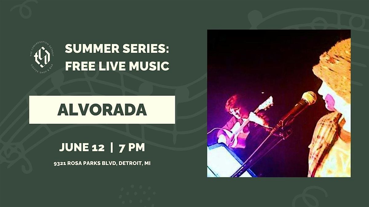 Alvorada Live @ The Congregation, 12 June | Event in Detroit | AllEvents
