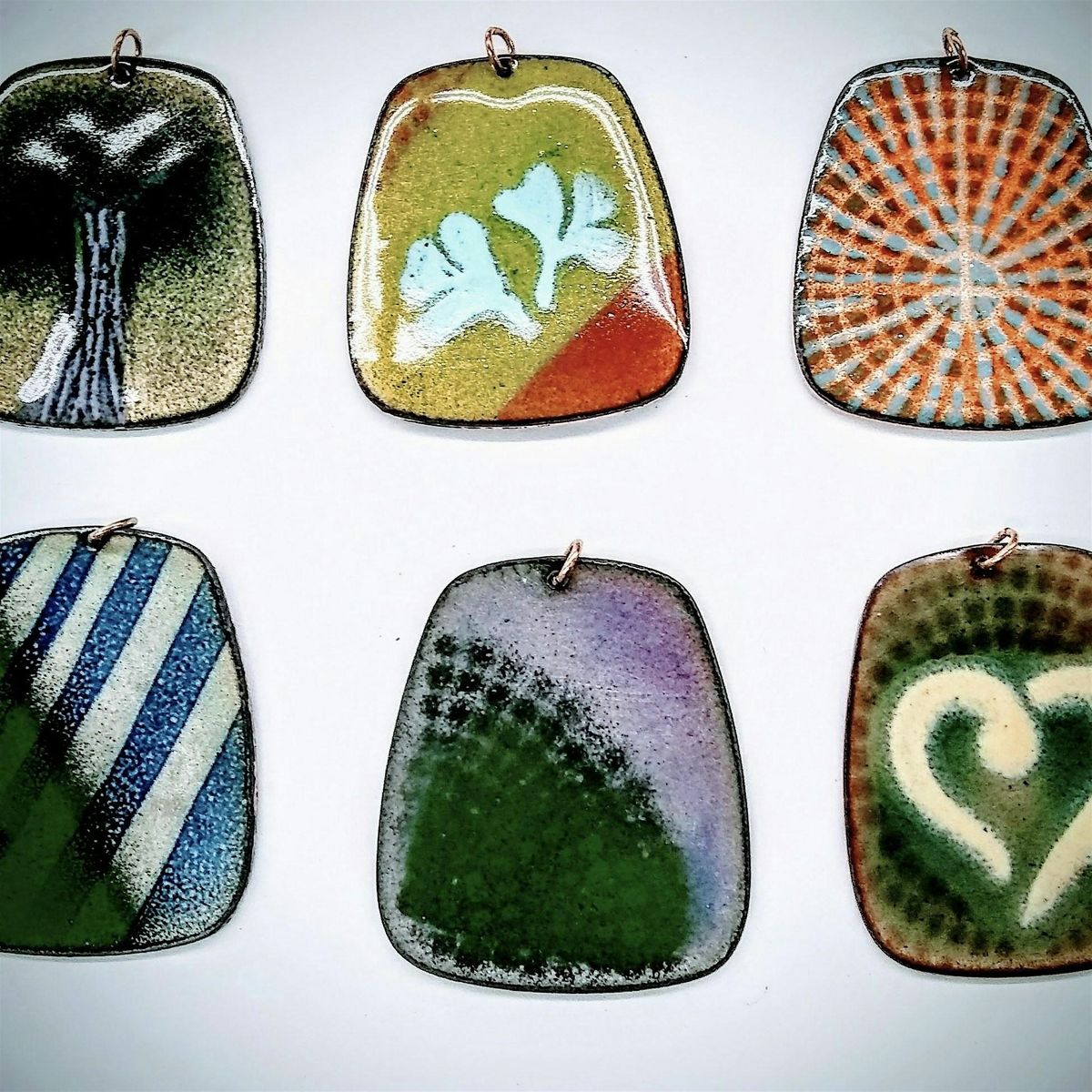 Make Enameled Pendants & Keychains: Art Workshop Taster, 25 October | Event in Oakland | AllEvents