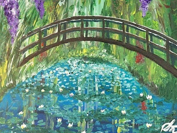 Monet’s Bridge and Lily Pads, 26 September | Event in Saratoga Springs | AllEvents