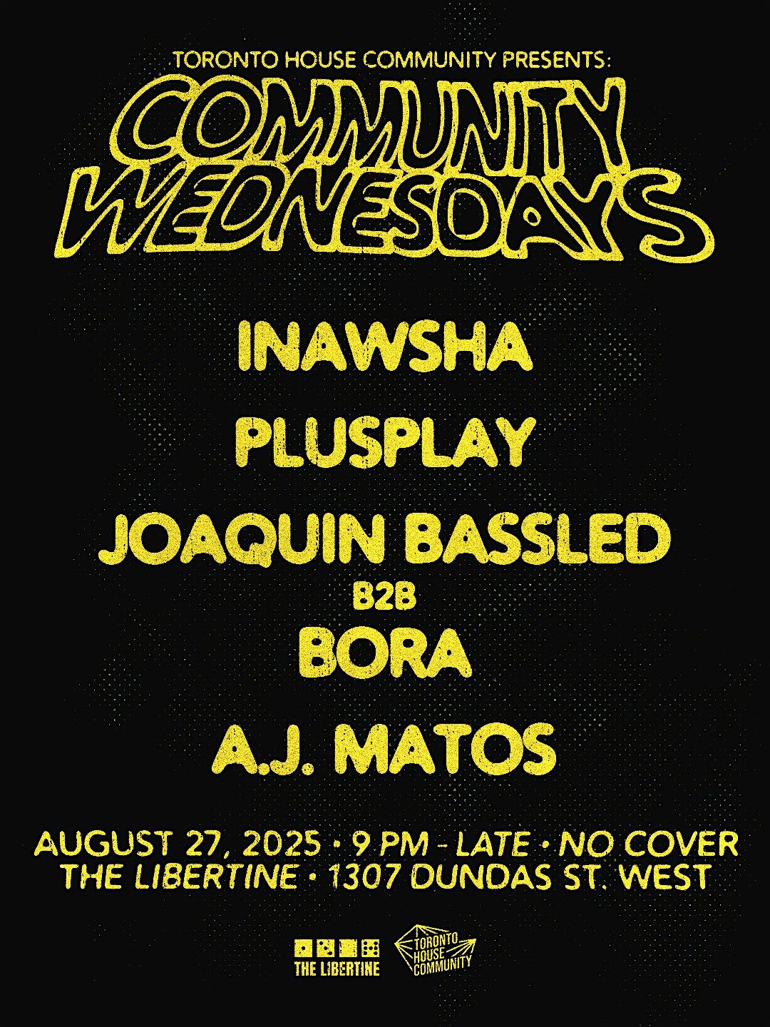 Community Wednesdays (Weekly), 27 August | Event in Toronto | AllEvents