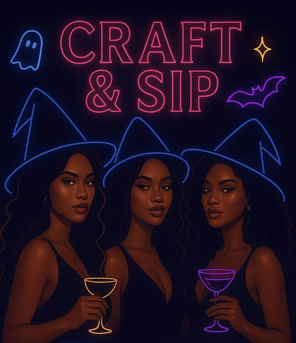 Wicked Crafts && Sip, 23 October | Event in Everett | AllEvents