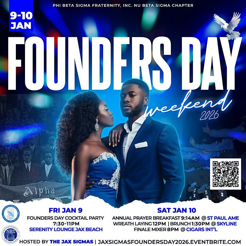 Beta Path Weekend Phi Beta Sigma Founders Day Weekend 2026 - Nu Beta Sigma (Jacksonville ...