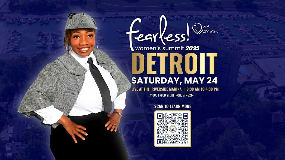 Fearless Women's Summit - Detroit, 24 May | Event in Detroit | AllEvents